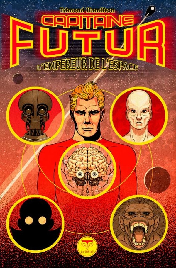 L'Empereur de l'espace: Capitaine Futur T.1 (2025)