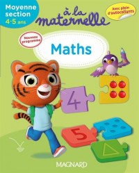 A la maternelle, Maths Moyenne section 2016 : 4-5 ans