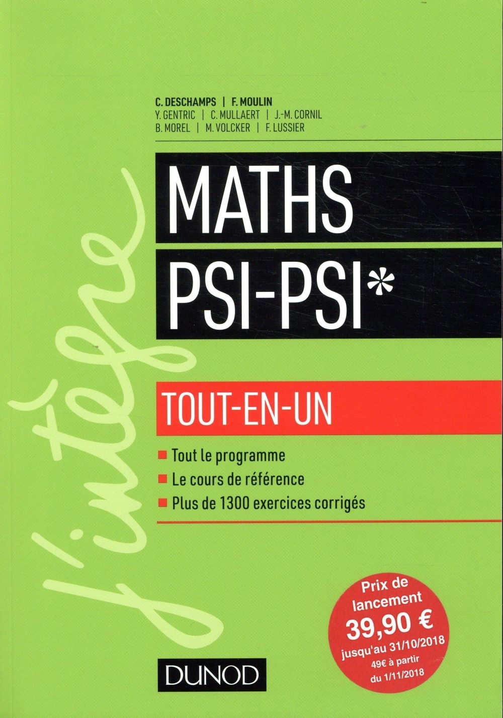 Mathématiques tout-en-un PSI / PSI*