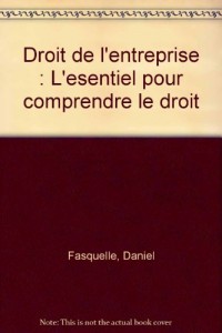 Droit de l'entreprise 2006/2007 : L'essentiel pour comprendre le Droit