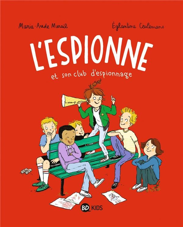 L'espionne, Tome 02: L'espionne 2