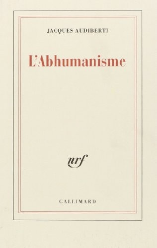 L'Abhumanisme
