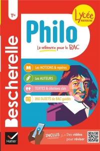 Bescherelle Philo (Tle) - Nouveau bac: les notions, les repères & les auteurs du programme