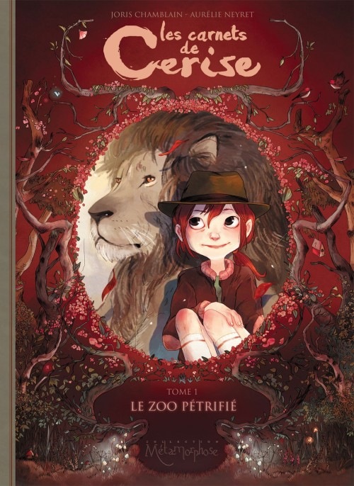 Les Carnets de Cerise T01: Le zoo pétrifié