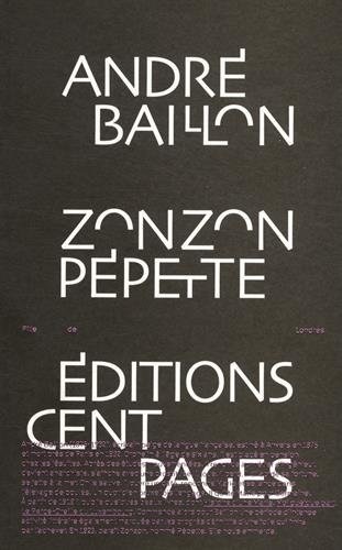 Zonzon Pépette : Fille de Londres