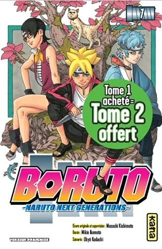 Boruto Pack 1+1 (Tomes 1 +2) - 2022