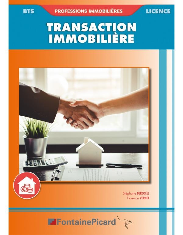 Transaction immobilière BTS Professions immobilières: Corrigé