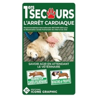Livre Premiers secours canins - L'arrêt cardiaque