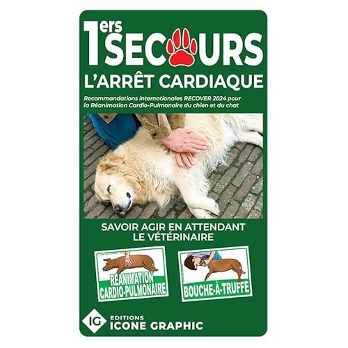 Livre Premiers secours canins - L'arrêt cardiaque