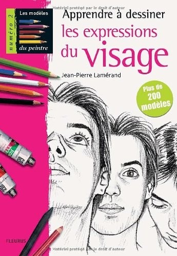Apprendre à dessiner les expressions du visage