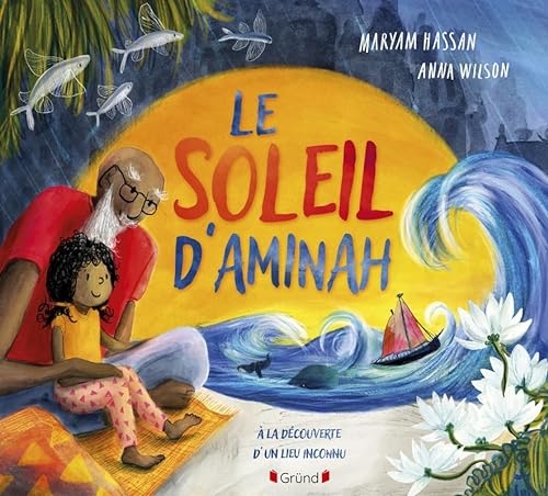 Le soleil d'Aminah – Album jeunesse- dès 4 ans