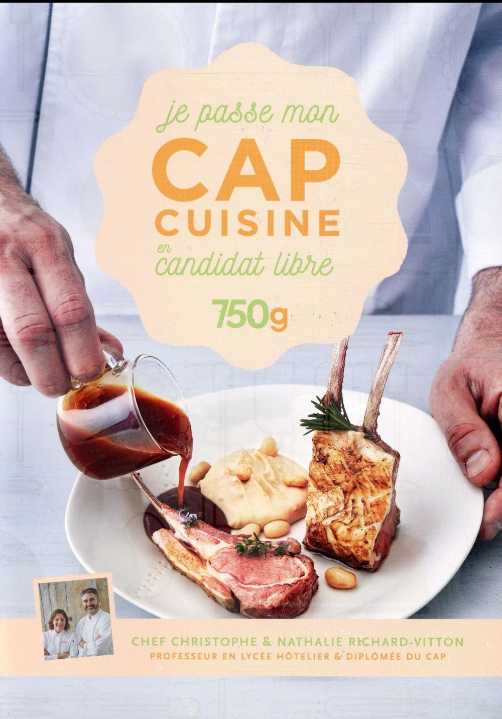 Je passe mon CAP cuisine en candidat libre