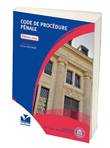 Code de Procédure Pénale 2015