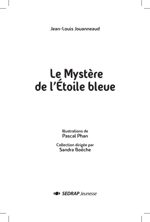 Le mystère de l'étoile bleue fichier