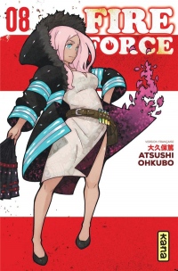 Fire Force, tome 8