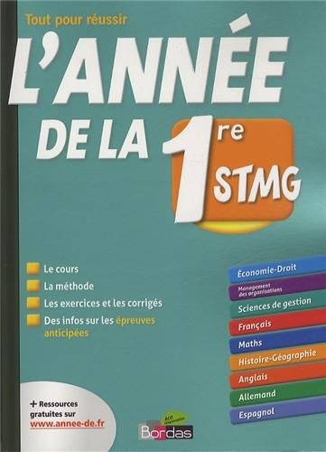 L'Année de la 1re STMG - Toutes les matières