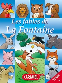 Le lièvre et la tortue et autres fables célèbres de la Fontaine: Livre illustré pour enfants (Les fables de la Fontaine t. 1)
