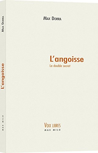 Angoisse - Le double secret