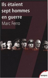 Ils étaient sept hommes en guerre