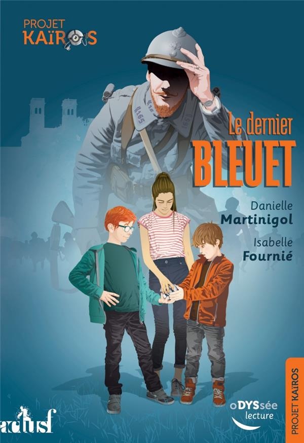 Projet Kaïros, Tome 1 : Le dernier bleuet