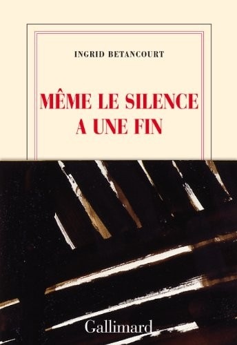 Même le silence a une fin