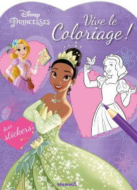 Disney Princesses - Vive le Coloriage ! (Blanche-Neige et Tiana)