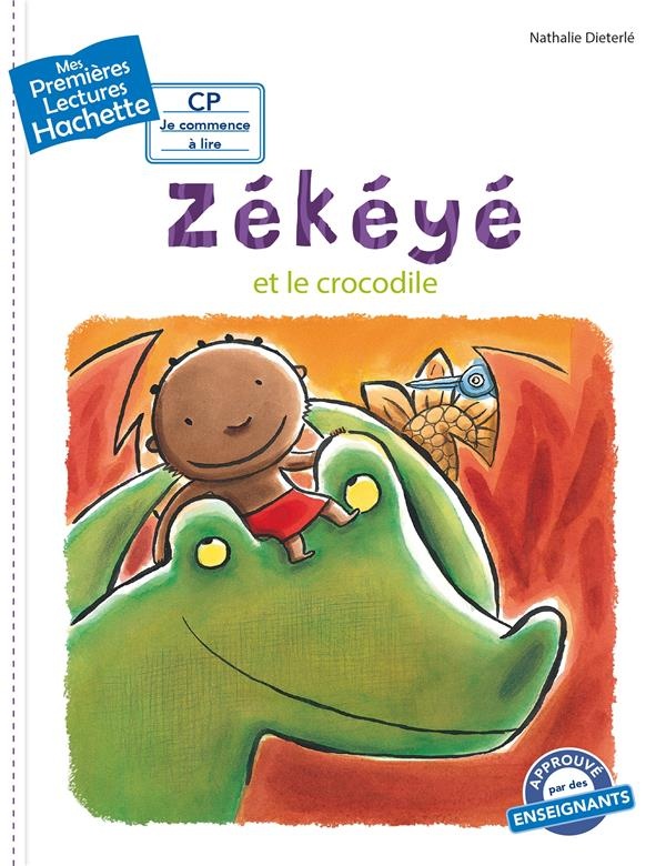1ères lectures (CP2) Zékéyé nº2 : Zékéyé et le crocodile