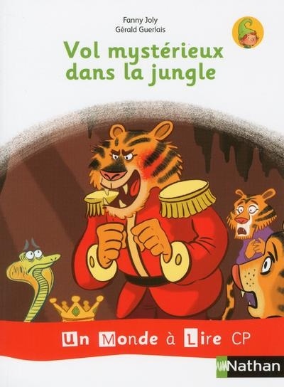 Album 5 - Vol mystérieux dans la jungle