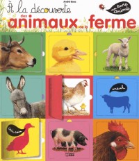 Flip-Flap : a la Découverte des Animaux de la Ferme - De 0 à 3 ans