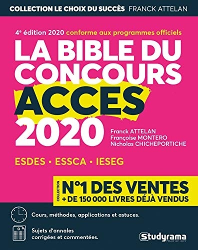 La bible du concours d'Accès
