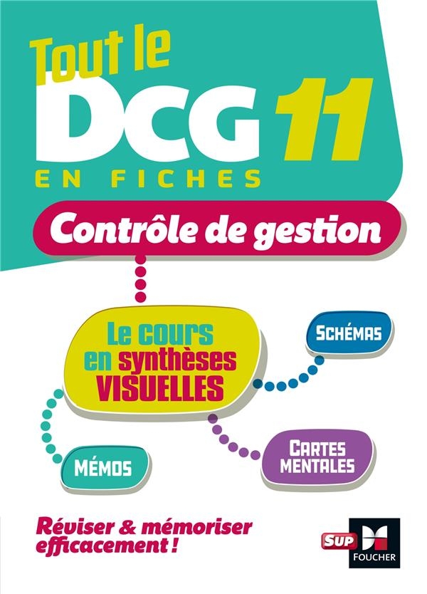 Tout le DCG 11 : mémo cartes - Révision 2022-2023