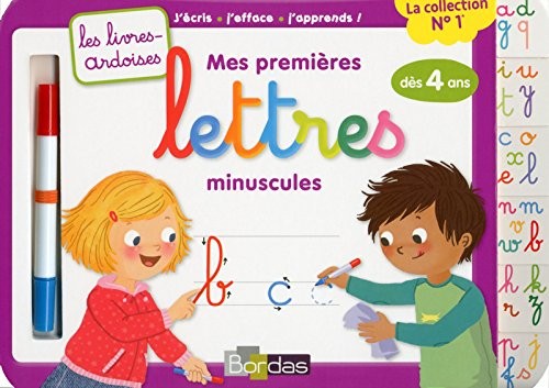 Mes premières lettres minuscules