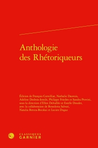Anthologie des Rhétoriqueurs