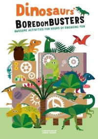 Dinosaurs' Boredom Busters: Awesome Activities for Hours of Engaging Fun