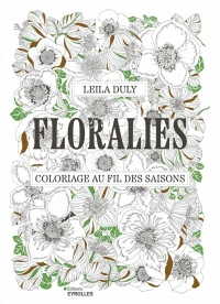 Floralies Coloriage au fil des saisons
