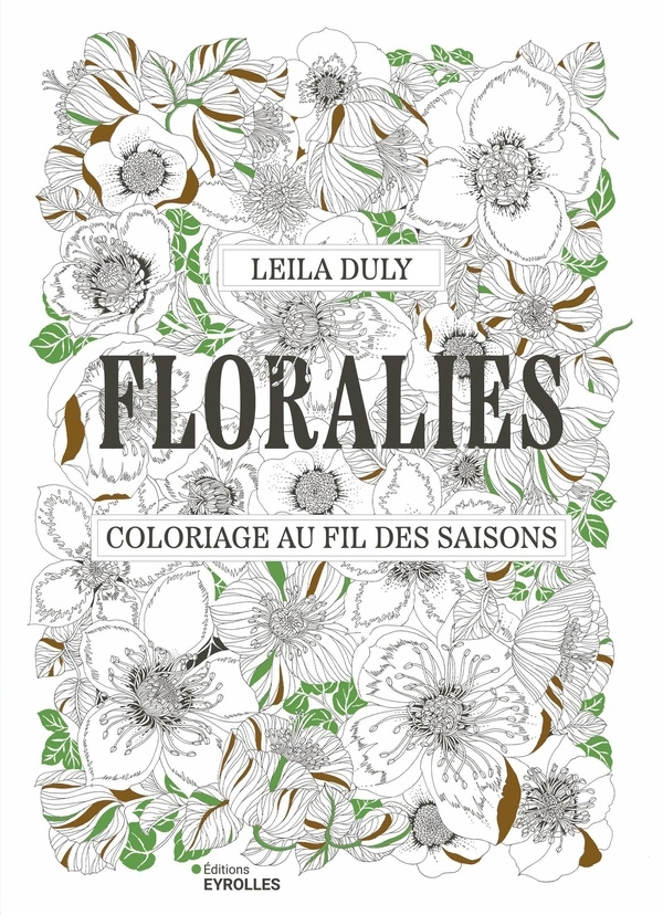 Floralies Coloriage au fil des saisons