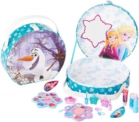 DISNEY Princess Reine des Neiges Coffret Mallette de Maquillage Frozen Forever Sisters