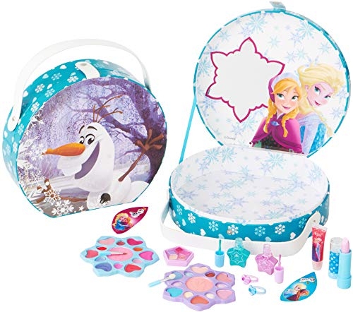 DISNEY Princess Reine des Neiges Coffret Mallette de Maquillage Frozen Forever Sisters