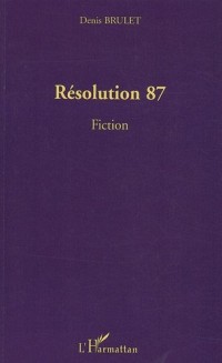 Résolution 87