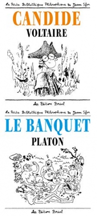 Le banquet de Platon et Candide de Voltaire