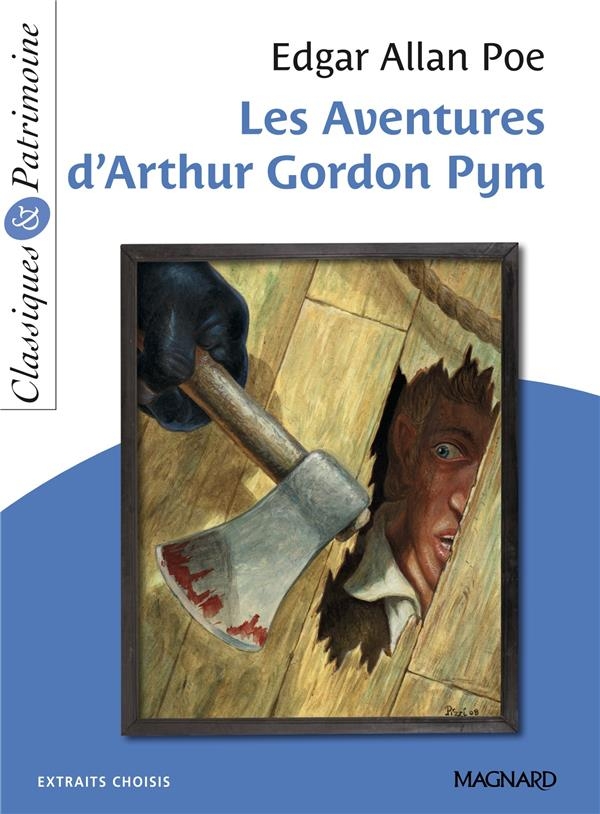 Les Aventures d'Arthur Gordon Pym - Classiques et Patrimoine (2021)