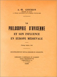 La philosophie d'Avicenne et son influence en Europe médiévale