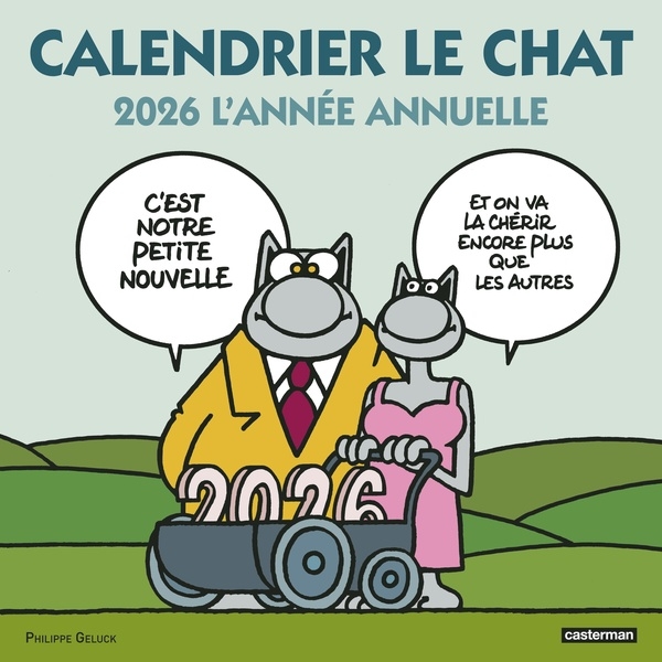 Le Chat - Calendrier Le Chat 2026