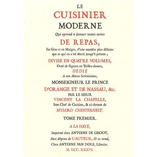 Le cuisinier moderne : Tome 1