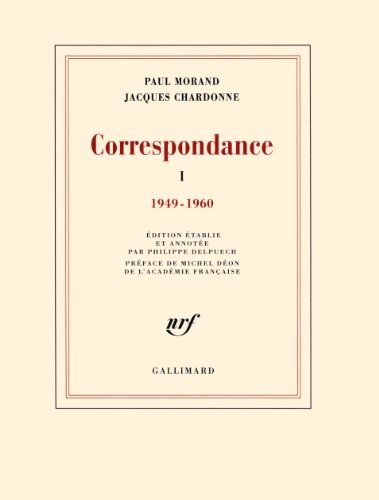 Correspondance (Tome 1-1949-1960)