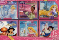 Coffret Princesses : 6 histoires et 6 coloriages