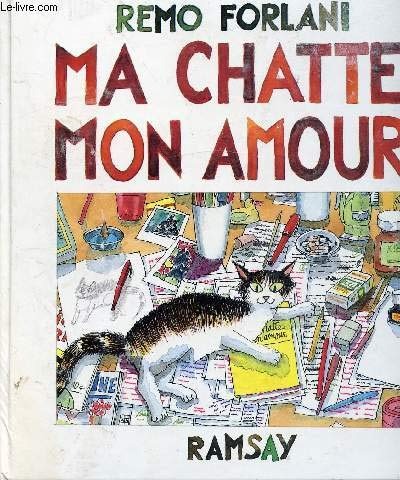 Ma chatte mon amour : Livre