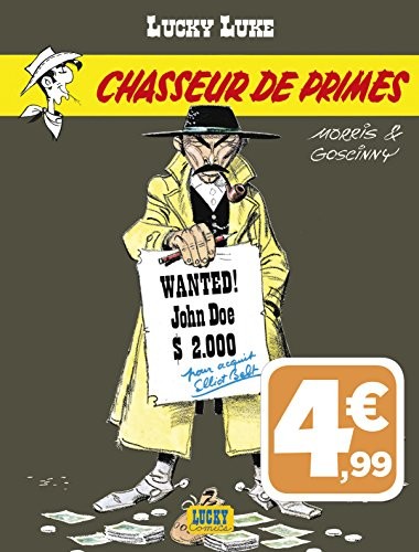 Lucky Luke - tome 8 - Chasseur de primes