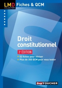 Droit constitutionnel 3e édition