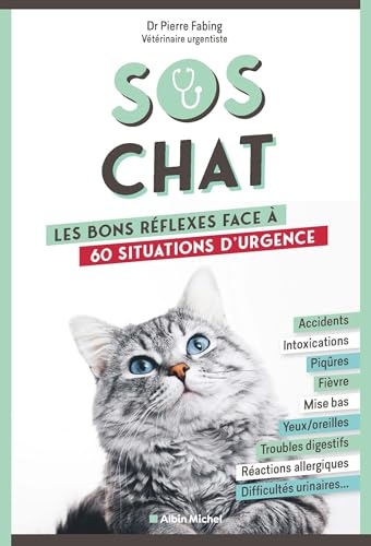 SOS chat: Les bons réflexes face à 60 situations d'urgence